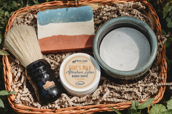 Rustic Charm shaving basket